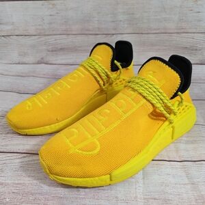 ADIDAS HU NMD HUMAN RACE x PHARRELL WILLIAMS EXTRA EYE YELLOW GY0091 SIZE 9.5